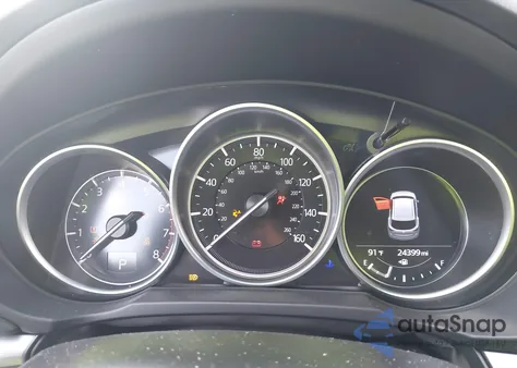 2023 Mazda Cx-5 2.5 S Select from USA, damaged, VIN JM3KFBBM5P0232498